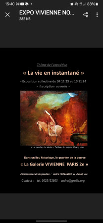 Exposition temporaire